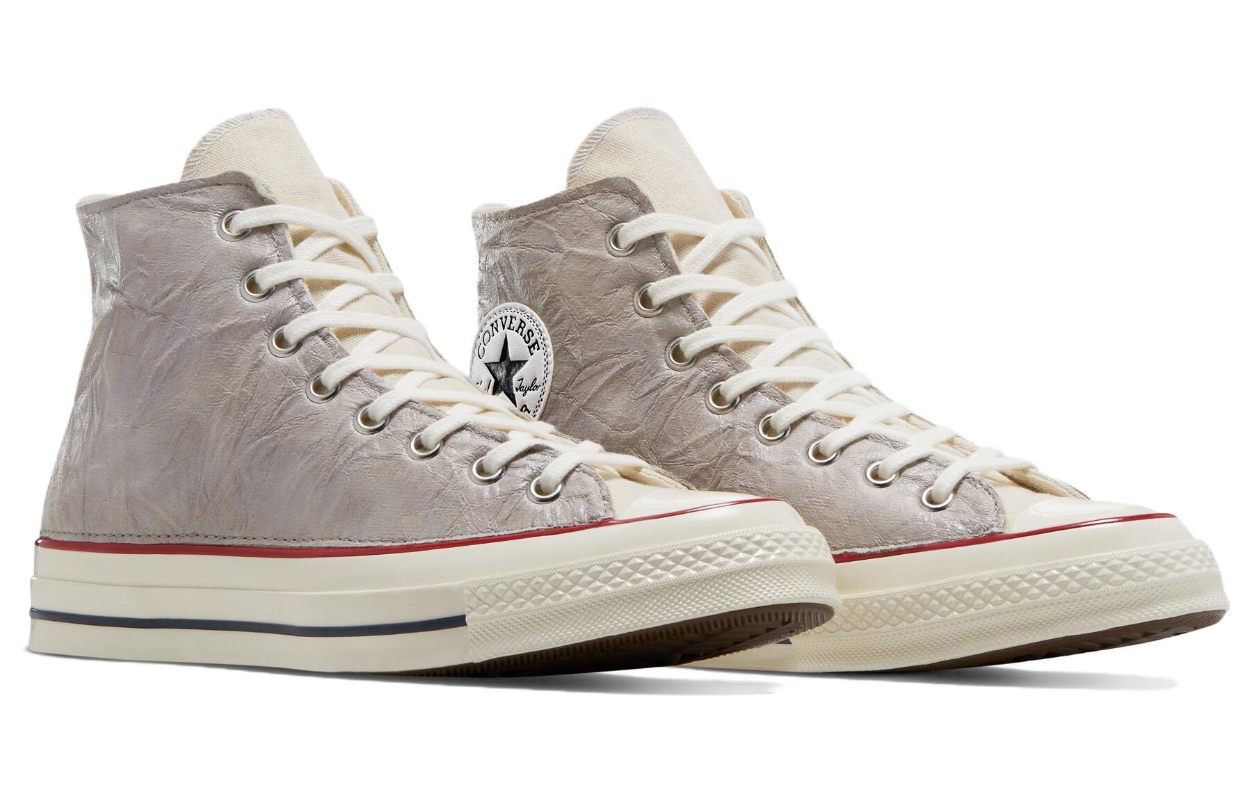 Lookbook Converse Chuck 70 High 'Gris Metálico Texturizado' A07926C