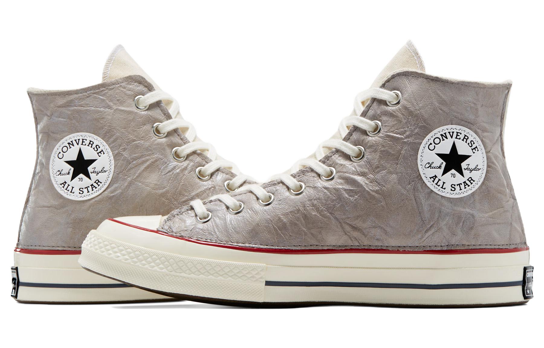 Shop Converse Chuck 70 High 'Gris Metálico Texturizado' A07926C