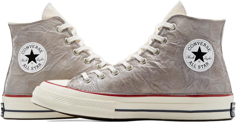 匡威Chuck 70高帮“纹理金属灰” A07926C Shop 匡威Chuck 70高帮“纹理金属灰” A07926C