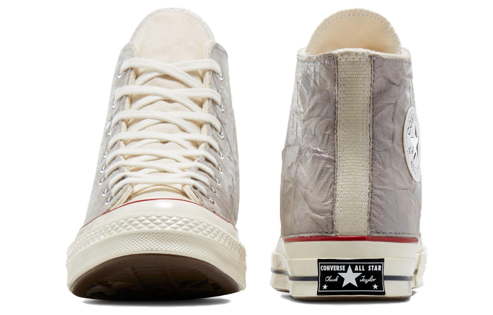 Details for Converse Chuck 70 High 'Gris Metálico Texturizado' A07926C