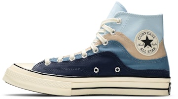 컨버스 척 70 하이 '샴브레이 블루' (아웃도어) 170838C Lookbook 컨버스 척 70 하이 '샴브레이 블루' (아웃도어) 170838C