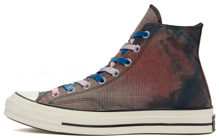 Converse Chuck 70 High 'Tie Dye Plaid' 168973C