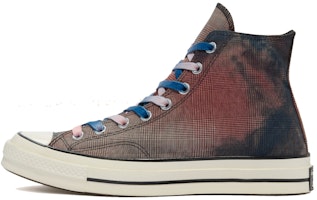 Converse Chuck 70 High 'Tie Dye Plaid' 168973C Converse Chuck 70 High 'Tie Dye Plaid' 168973C