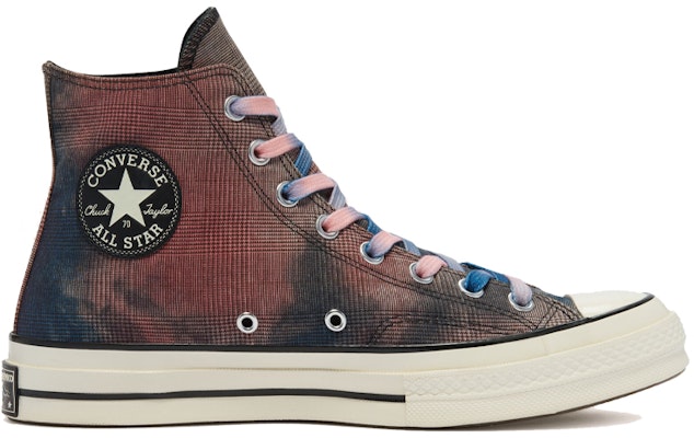 Converse Chuck 70 High 'Tie Dye Kotak-kotak' 168973C Order Converse Chuck 70 High 'Tie Dye Kotak-kotak' 168973C