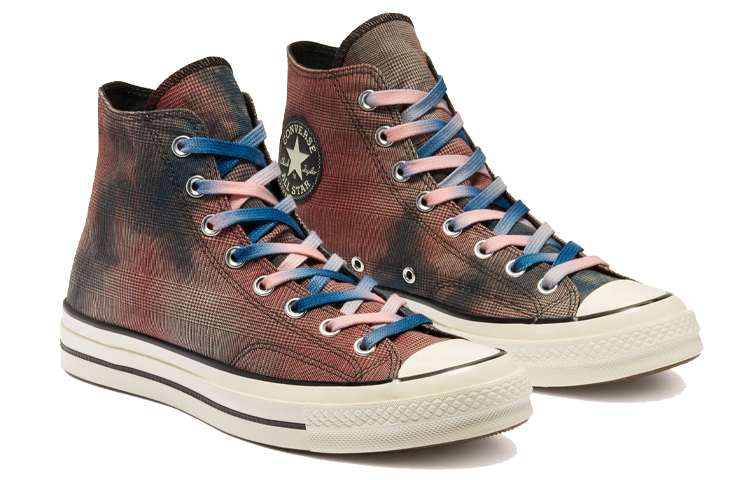 Lookbook Converse Chuck 70 High 'Tie Dye Kotak-kotak' 168973C