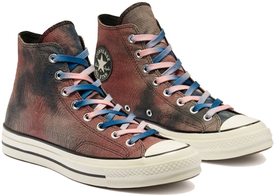 Converse Chuck 70 High 'Tie Dye Kotak-kotak' 168973C Lookbook Converse Chuck 70 High 'Tie Dye Kotak-kotak' 168973C