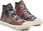 Lookbook Converse Chuck 70 High 'Tie Dye Kotak-kotak' 168973C