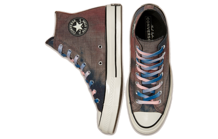 Shop Converse Chuck 70 High 'Tie Dye Kotak-kotak' 168973C