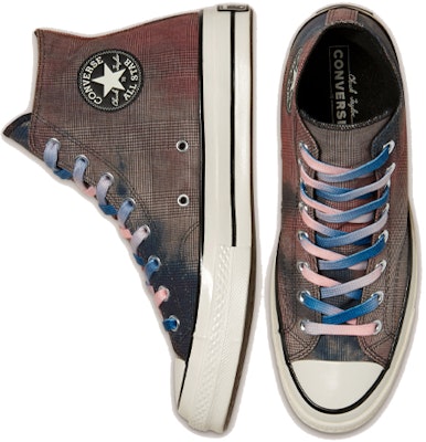 Converse Chuck 70 High 'Tie Dye Kotak-kotak' 168973C Shop Converse Chuck 70 High 'Tie Dye Kotak-kotak' 168973C