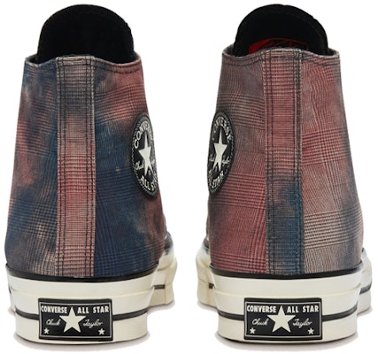 Converse Chuck 70 High 'Tie Dye Kotak-kotak' 168973C Purchase Converse Chuck 70 High 'Tie Dye Kotak-kotak' 168973C