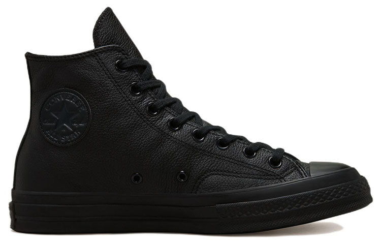 Order 컨버스 척 70 하이 '토널 가죽 - 블랙' A00732C