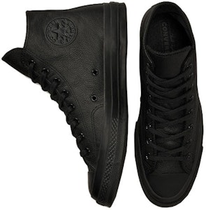 Converse Chuck 70 High 'Kulit Tonal - Hitam' A00732C Shop Converse Chuck 70 High 'Kulit Tonal - Hitam' A00732C