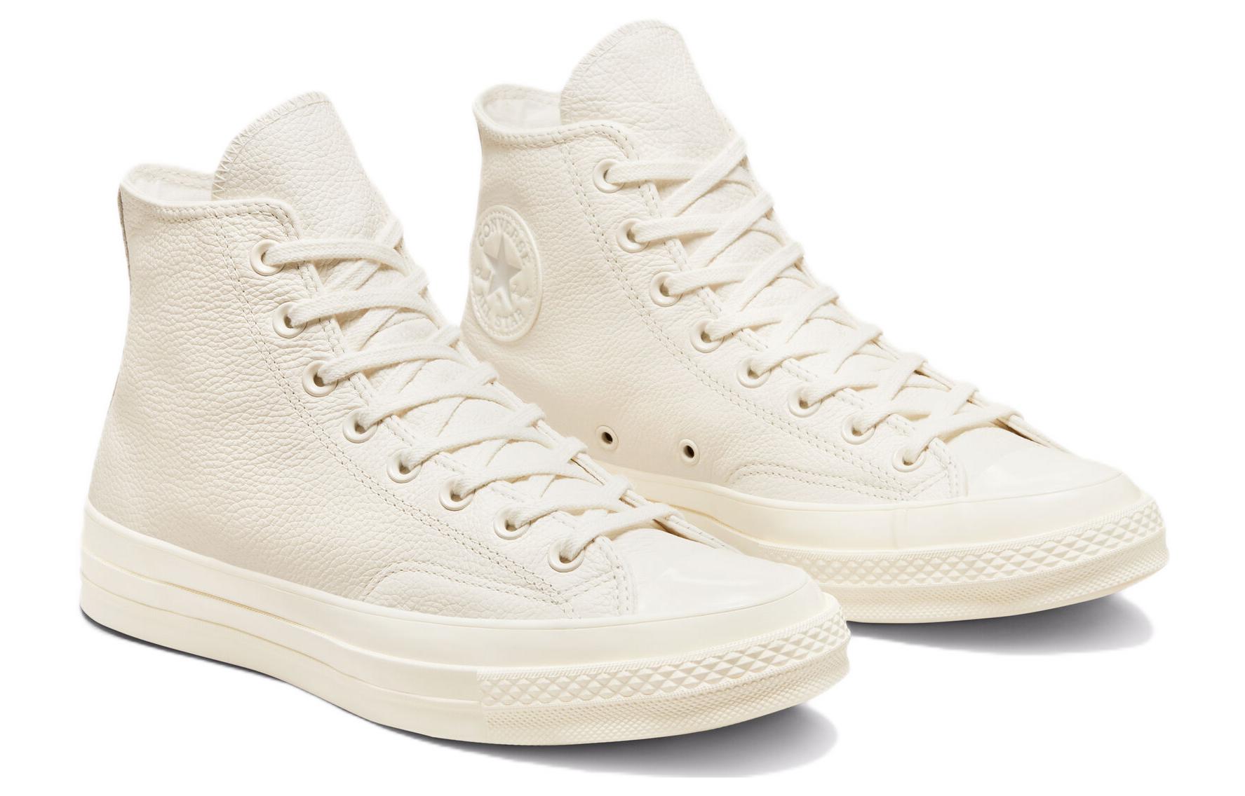 Converse Chuck 70 High 'Tonal Leather - Egret' 圖 3