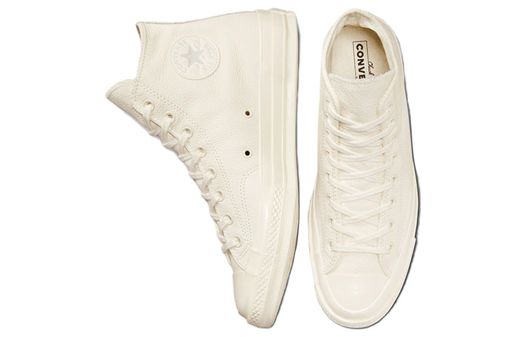 Converse Chuck 70 High 'Tonal Leather - Egret' 圖 4
