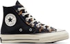 Order Converse Chuck 70 Tortoise 舒適休閒 防滑耐磨 高筒 帆布鞋 男女皆宜 黑色