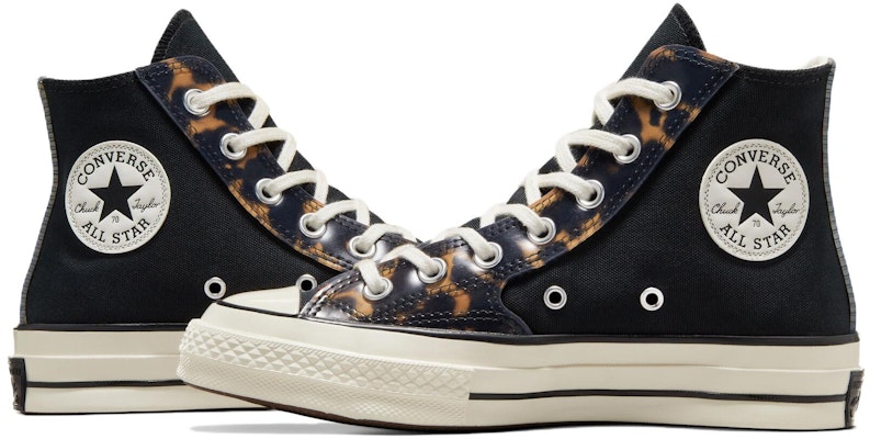 Converse Chuck 70 Tortoise 'Negro' A06901C Shop Converse Chuck 70 Tortoise 'Negro' A06901C