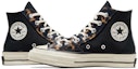Shop Converse Chuck 70 Tortoise 舒適休閒 防滑耐磨 高筒 帆布鞋 男女皆宜 黑色