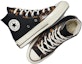 Details for Converse Chuck 70 Tortoise 舒適休閒 防滑耐磨 高筒 帆布鞋 男女皆宜 黑色