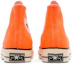 Details for Converse Chuck 70 High ''Total Orange'' Oranje Sneaker 167700C