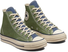 Lookbook Converse Chuck 70 Alta 'Treeline Midnight Navy'. 172817C