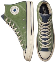 Shop Converse Chuck 70 Alta 'Treeline Midnight Navy'. 172817C