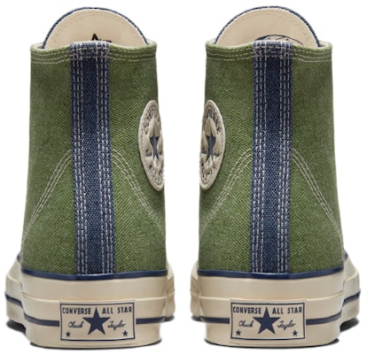 コンバース チャック 70 ハイ 'トゥリーライン ミッドナイト ネイビー' 172817C Purchase コンバース チャック 70 ハイ 'トゥリーライン ミッドナイト ネイビー' 172817C