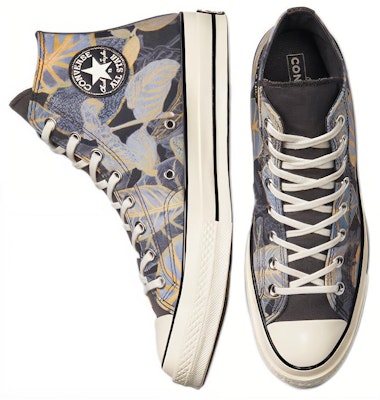 Converse Chuck 70 高帮 '热带叶' A00482C Shop Converse Chuck 70 高帮 '热带叶' A00482C