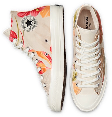 Converse Chuck 70 高筒「熱帶襯衫」170667C Shop Converse Chuck 70 高筒「熱帶襯衫」170667C