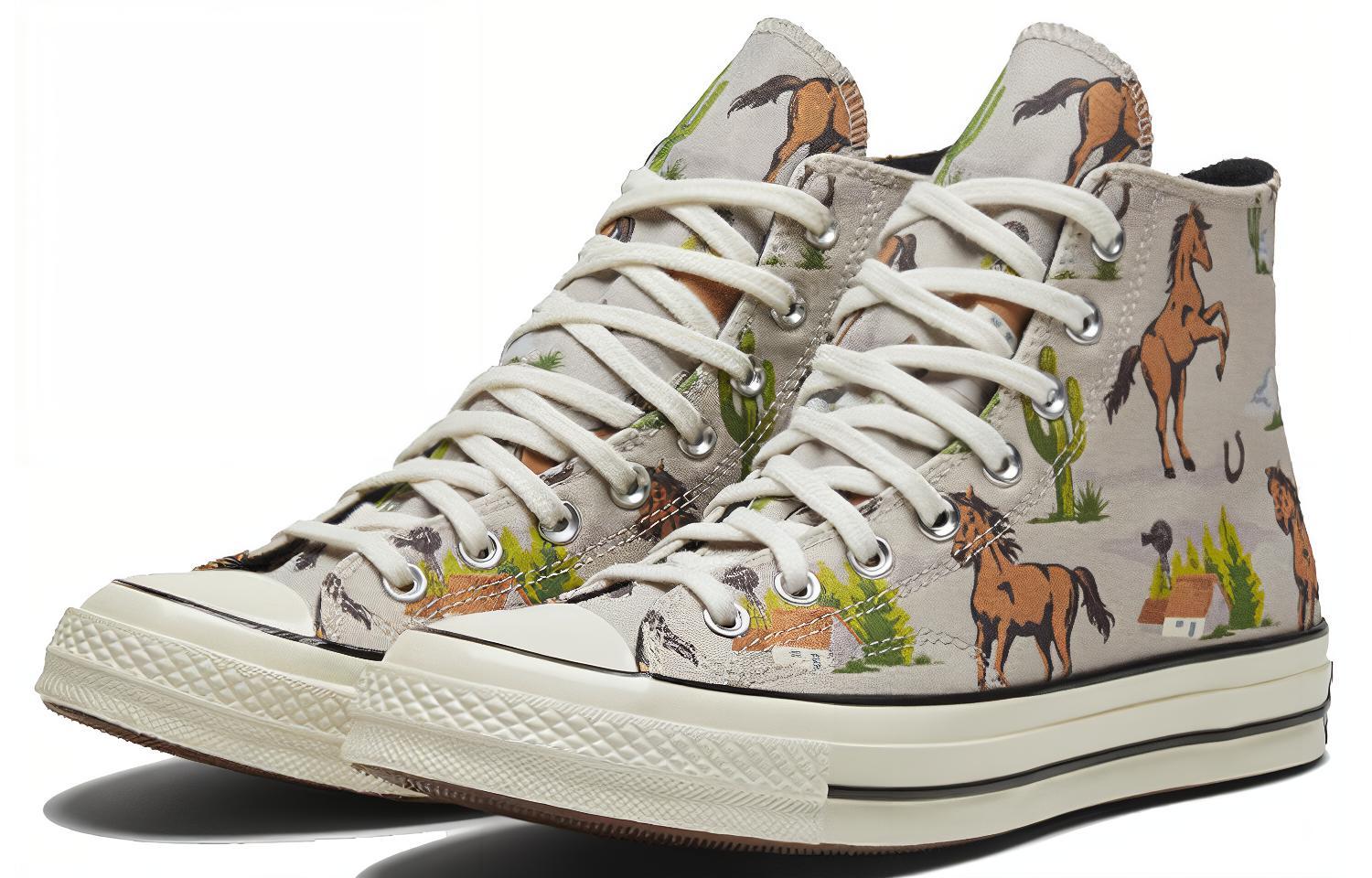 Lookbook 匡威 Chuck 70 高筒 'Twisted Resort - Old Western' 169819C