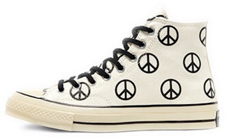 Converse Chuck 70 High 'Unleash Peace - Egret Black' 167912C