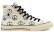 Order Converse Chuck 70 高筒鞋「釋放和平 - 米色黑」 167912C