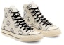 Lookbook Converse Chuck 70 高筒鞋「釋放和平 - 米色黑」 167912C