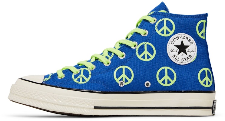 Converse Chuck 70 高筒「釋放和平 - 皇家幽靈綠」167913C Lookbook Converse Chuck 70 高筒「釋放和平 - 皇家幽靈綠」167913C