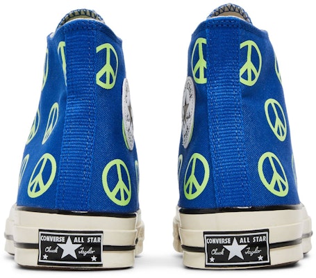 Converse Chuck 70 高筒「釋放和平 - 皇家幽靈綠」167913C Details for Converse Chuck 70 高筒「釋放和平 - 皇家幽靈綠」167913C