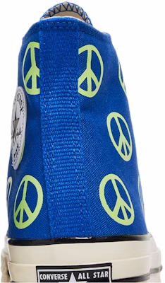 Converse Chuck 70 高筒「釋放和平 - 皇家幽靈綠」167913C Sizing Converse Chuck 70 高筒「釋放和平 - 皇家幽靈綠」167913C