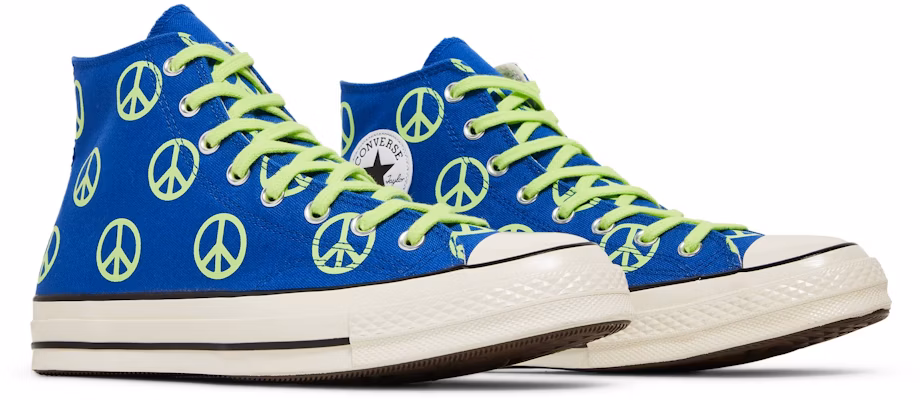 Converse Chuck 70 High Unleash Peace Royal Ghost Green 167913C