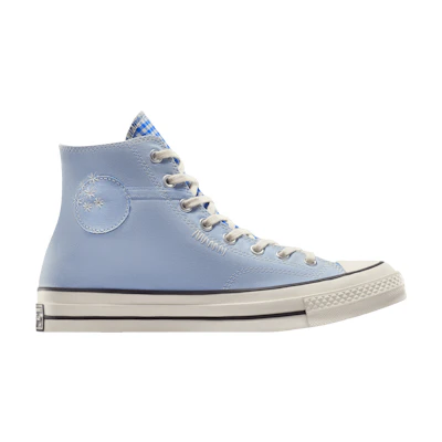 Converse Chuck 70 High 'Upcycled - Chambray & Gingham'