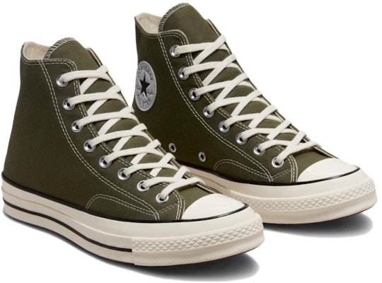Converse Chuck 70 High 'Utility Green' Hijau Utiliti A00754C Lookbook Converse Chuck 70 High 'Utility Green' Hijau Utiliti A00754C