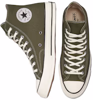 Shop Converse Chuck 70 High 'Utility Green' A00754C
