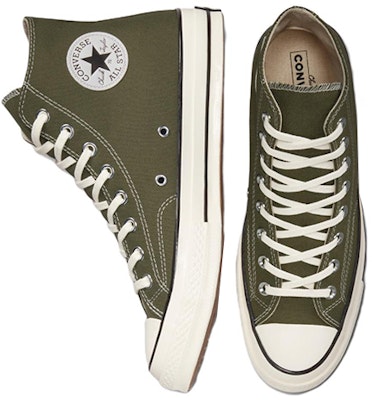 Converse Chuck 70 High 'Utility Green' Hijau Utiliti A00754C Shop Converse Chuck 70 High 'Utility Green' Hijau Utiliti A00754C