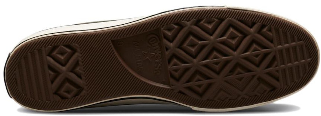 匡威 Chuck 70 高帮 '实用绿' A00754C Details for 匡威 Chuck 70 高帮 '实用绿' A00754C