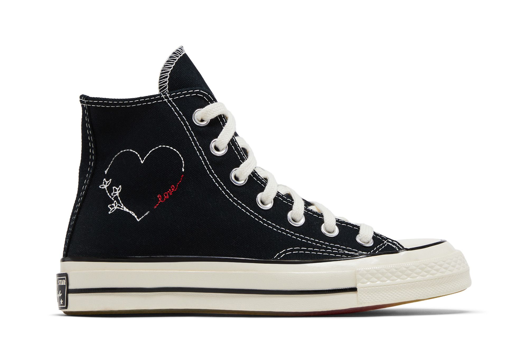 Buy Converse Chuck 70 High 'Valentine's Day - Black' 171118C