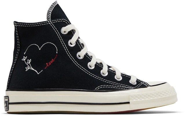 Converse Chuck 70 High 'Valentine's Day - Black' 171118C Buy Converse Chuck 70 High 'Valentine's Day - Black' 171118C