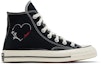 Buy Converse Chuck 70 High 'Valentine's Day - Black' 171118C