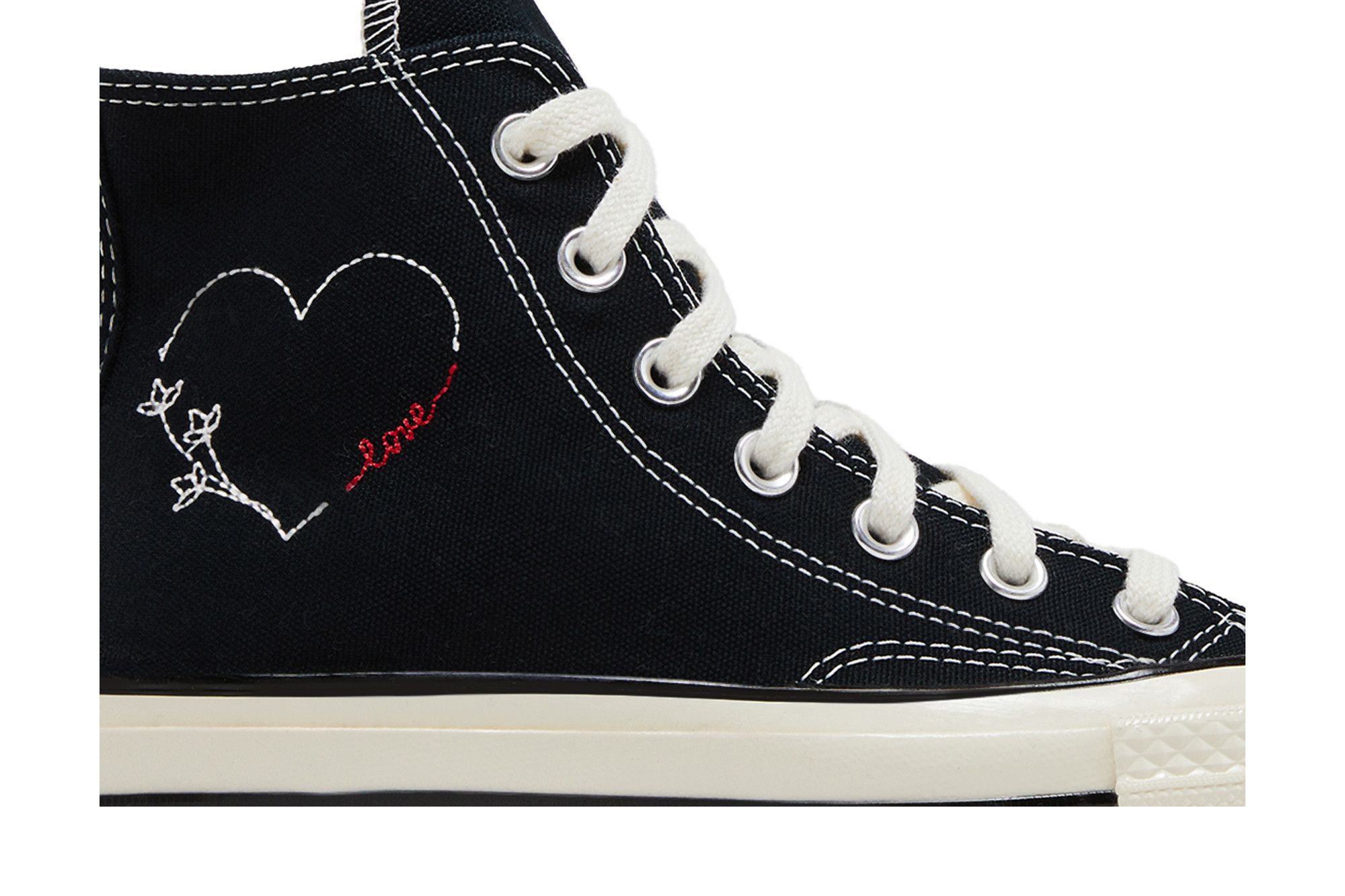 Order Converse Chuck 70 High 'Valentine's Day - Black' 171118C