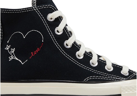 Converse Chuck 70 High 'Valentine's Day - Black' 171118C Order Converse Chuck 70 High 'Valentine's Day - Black' 171118C