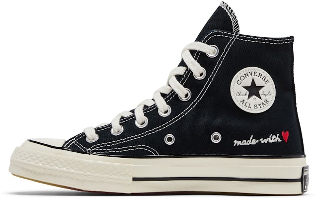Converse Chuck 70 High 'Valentine's Day - Black' 171118C Lookbook Converse Chuck 70 High 'Valentine's Day - Black' 171118C