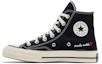 Lookbook Converse Chuck 70 High 'Valentine's Day - Black' 171118C