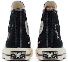 Converse Chuck 70 High 'San Valentín - Negro' 171118C Details for Converse Chuck 70 High 'San Valentín - Negro' 171118C