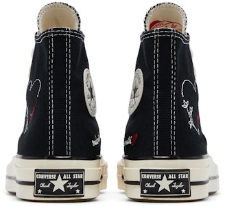 Converse Chuck 70 High 'San Valentín - Negro' 171118C Details for Converse Chuck 70 High 'San Valentín - Negro' 171118C